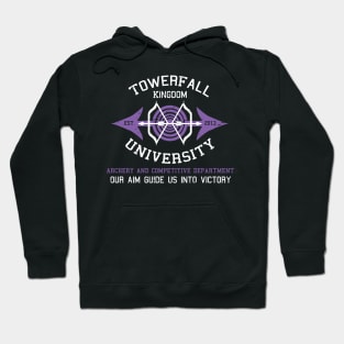 Towerfall Kingdom University (Distressed) Hoodie